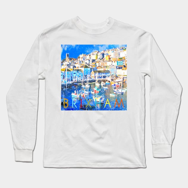 Brixham Long Sleeve T-Shirt by TravelTs